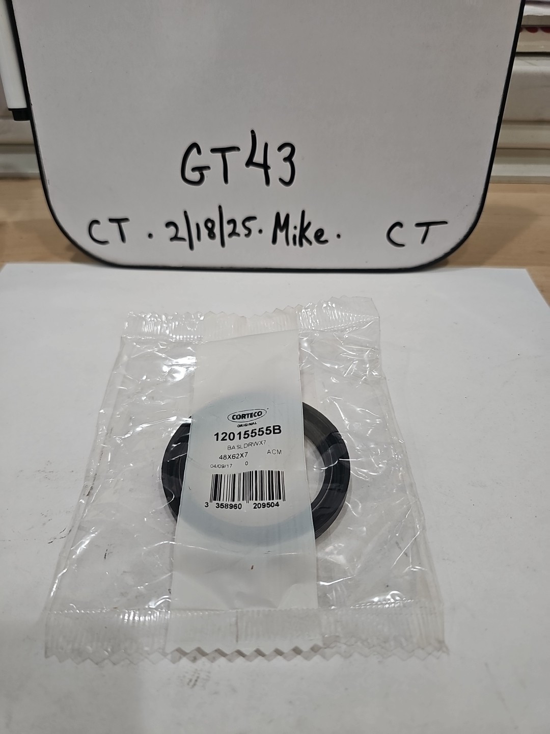 Differential Output Shaft Seal CORTECO 12015555B - Image 5