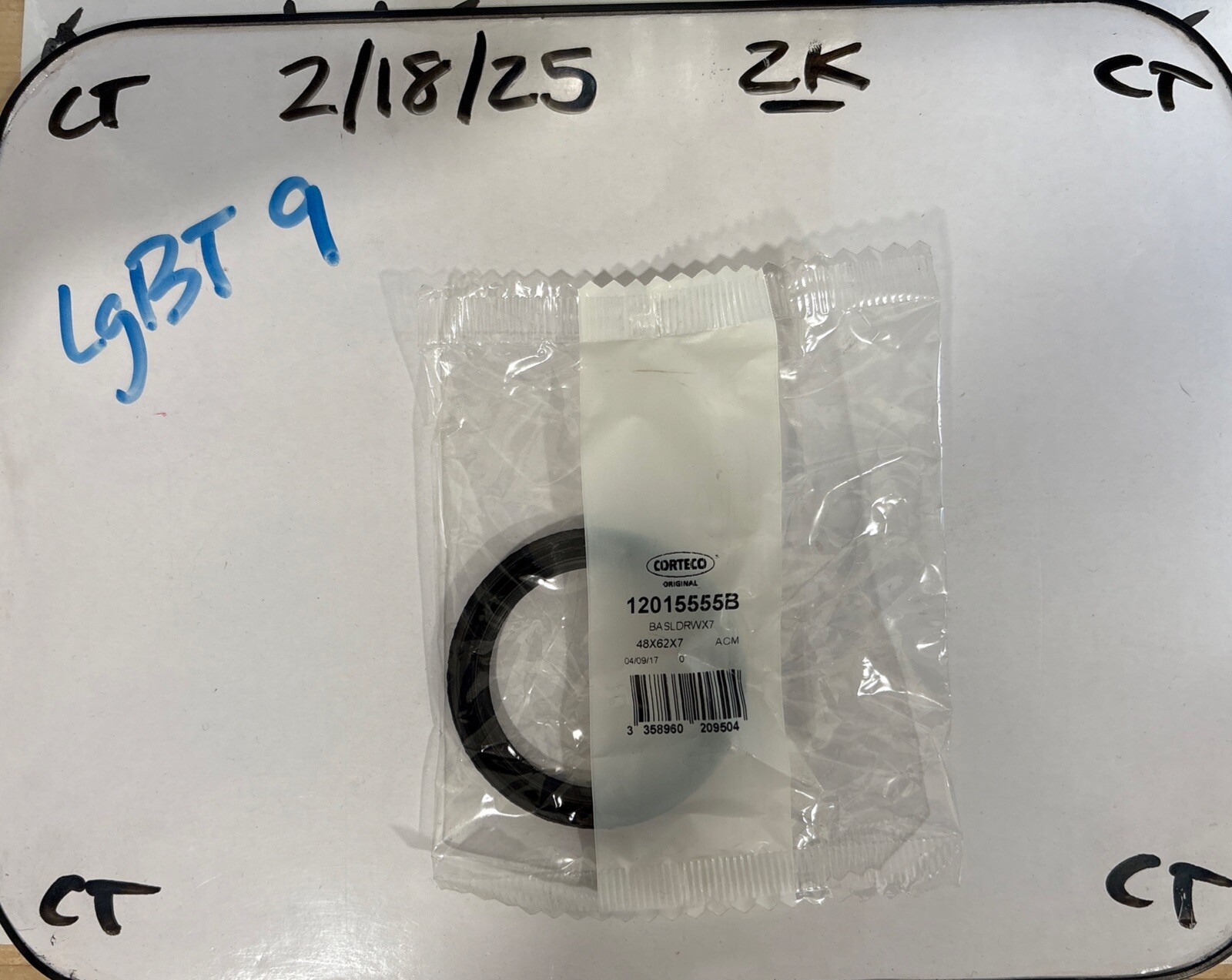 Differential Output Shaft Seal CORTECO 12015555B