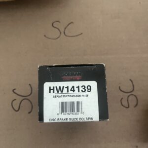 Disc Brake Caliper Bolt Dorman HW14139