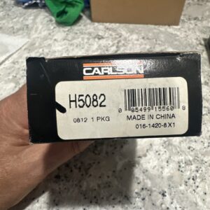 Disc Brake Caliper Bolt Kit Front Carlson H5082