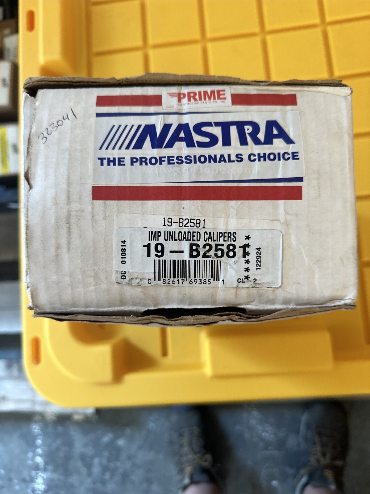 Disc Brake Caliper Cardone 19-B2581 Reman fits 00-01 Toyota Celica