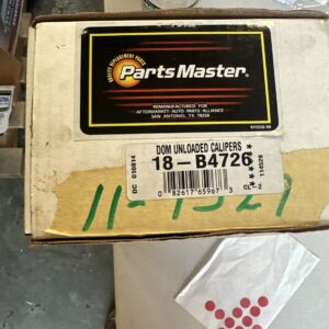 Disc Brake Caliper Parts Master 18-B4726 Reman
