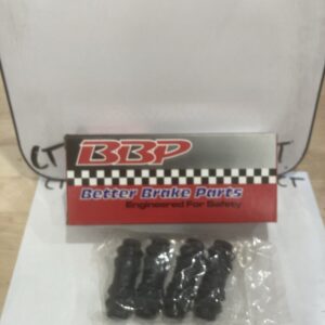 Disc Brake Caliper Pin Boot Kit-Rear Disc Better Brake Parts H5593