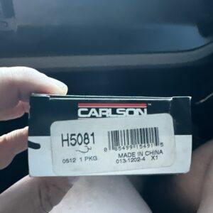 Disc Brake Caliper Pin-Guide Pin Rear,Front Carlson H5081 (#R13)