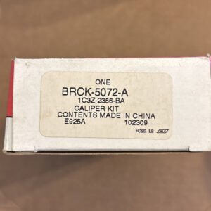 Disc Brake Caliper Repair Kit Ford Motorcraft BRCK-5072-A