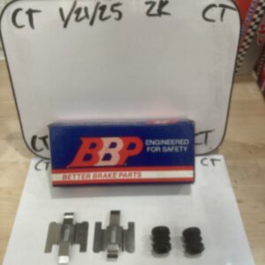 Disc Brake Hardware Kit Better Brake Parts H5617 (1/2 Of Kit)