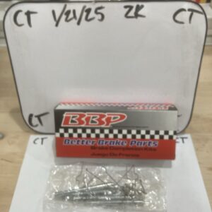 Disc Brake Hardware Kit-Rear Disc Better Brake 13396 (K)