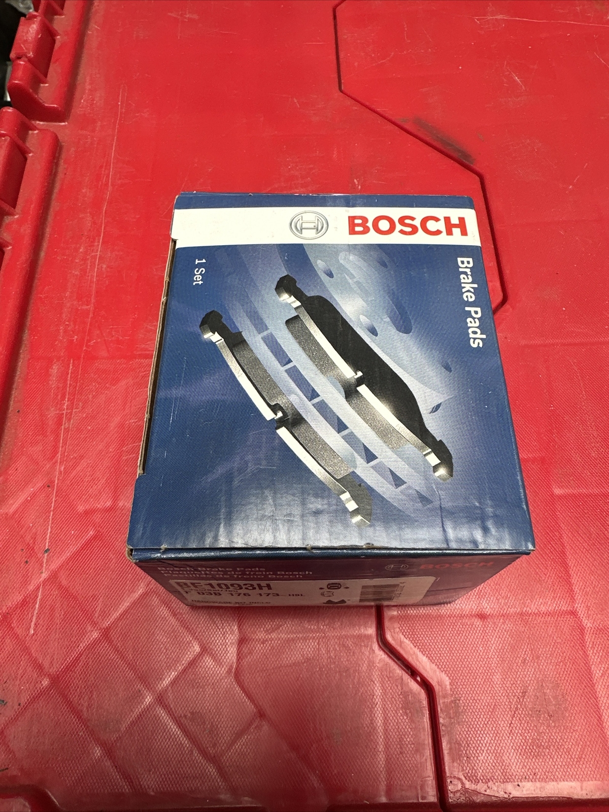 Disc Brake Pad Set-1 Rear Bosch BE1093H - Image 3