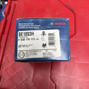 Disc Brake Pad Set-1 Rear Bosch BE1093H