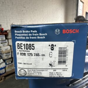 Disc Brake Pad Set-Blue Brake Pads Front Bosch BE1085 fits 2005 Dodge Ram 1500