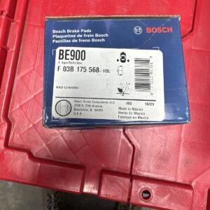 Disc Brake Pad Set-Blue Brake Pads Rear Bosch BE900