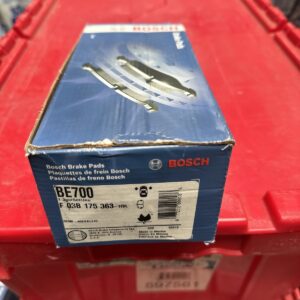 Disc Brake Pad Set-Blue Brake Pads with Hardware Bosch BE700H