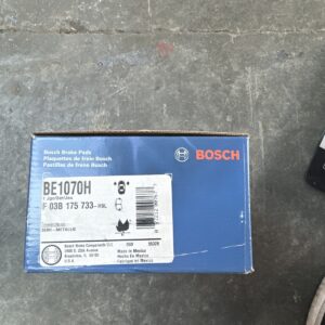 Disc Brake Pad Set-Blue Ceramic Brake Pads with Hardware Bosch BE1070H