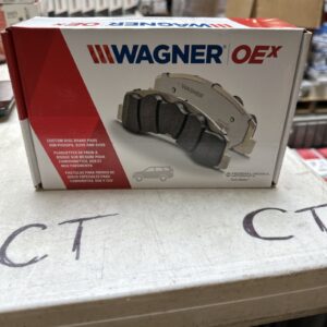Disc Brake Pad Set-OEX Disc Brake Pad Rear Wagner OEX883 New