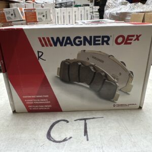 Disc Brake Pad Set-OEX Disc Brake Pad Wagner OEX1053