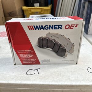 Disc Brake Pad Set-OEX Disc Brake Pad Wagner OEX1087