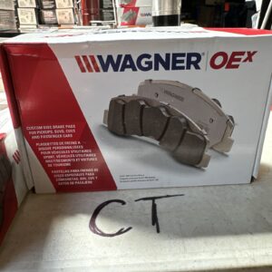 Disc Brake Pad Set-OEX Disc Brake Pad Wagner OEX1324