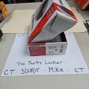 Disc Brake Pad Set-OEX Disc Brake Pad Wagner OEX1447