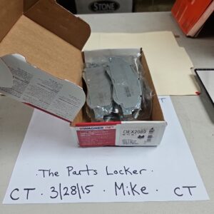 Disc Brake Pad Set-OEX Disc Brake Pad Wagner OEX2089 fits 18-21 Honda Odyssey