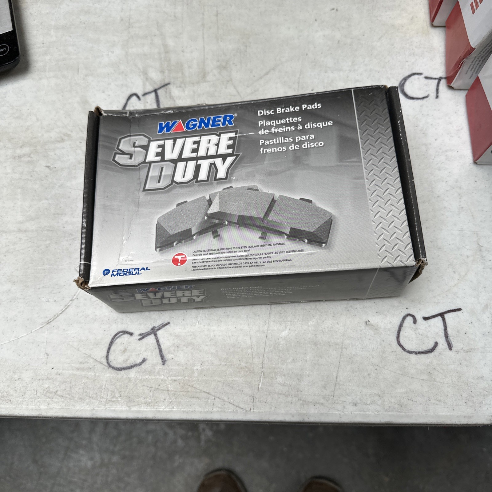 Disc Brake Pad Set-SevereDuty Disc Brake Pad Wagner SX814