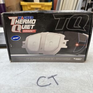 Disc Brake Pad Set-ThermoQuiet Brake Pad Front fits 12-15 Honda Civic  QC1608