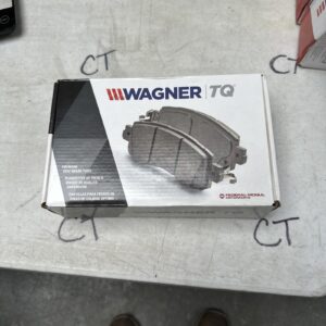 Disc Brake Pad Set-ThermoQuiet Disc Brake Pad Front MX890