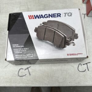 Disc Brake Pad Set-ThermoQuiet Disc Brake Pad Front Wagner MX915C