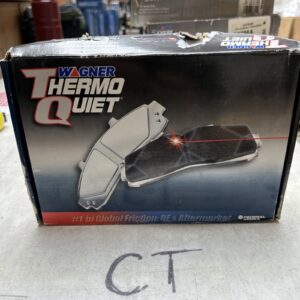 Disc Brake Pad Set-ThermoQuiet Disc Brake Pad Front Wagner MX915D