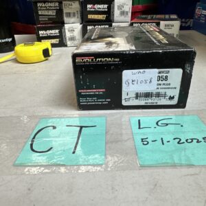 Disc Brake Pad Set-ThermoQuiet Disc Brake Pad Front Wagner QC1058