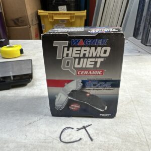 Disc Brake Pad Set-ThermoQuiet Disc Brake Pad Rear Wagner QC750