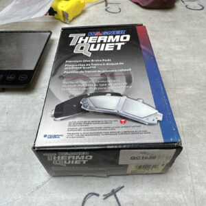 Disc Brake Pad Set-ThermoQuiet Disc Brake Pad Wagner QC1039