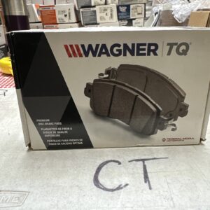 Disc Brake Pad Set-ThermoQuiet Disc Brake Pad Wagner QC1202
