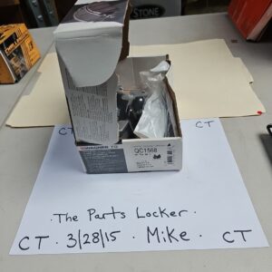 Disc Brake Pad Set-ThermoQuiet Disc Brake Pad Wagner QC1568 fits 12-15 Fiat 500