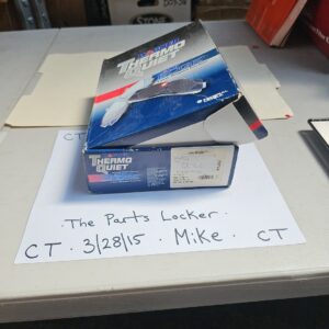 Disc Brake Pad Set-ThermoQuiet Disc Brake Pad Wagner QC360