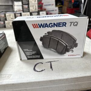 Disc Brake Pad Set-ThermoQuiet Disc Brake Pad Wagner QC562