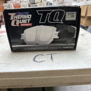 Disc Brake Pad Set-ThermoQuiet Disc Brake Pad Wagner QC752A