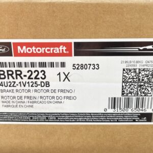 Disc Brake Rotor Motorcraft BRR-223 / Ford 4U2Z-1V125-DB