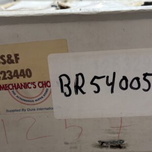 Disc Brake Rotor and Hub Assembly-4WD Mechanics Choice BR54005