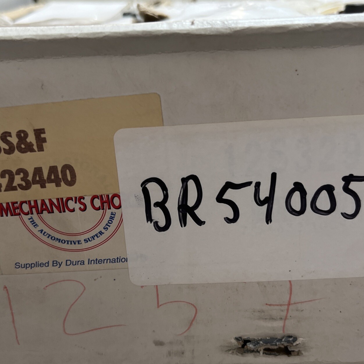 Disc Brake Rotor and Hub Assembly-4WD Mechanics Choice BR54005