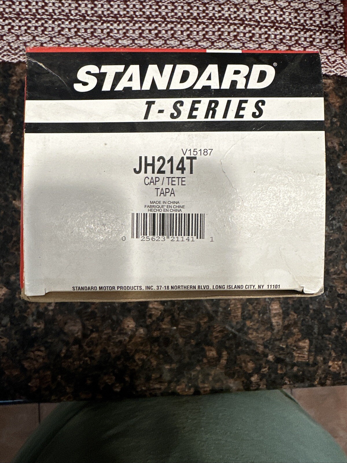 Dist Cap Standard/T-Series JH214T