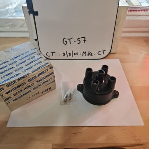 Distributor Cap Fits Honda Civic 1.3L Prelude 1.8L Accord 1982-1983 174-6862