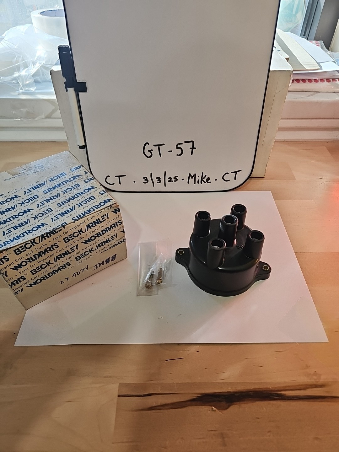 Distributor Cap Fits Honda Civic 1.3L Prelude 1.8L Accord 1982-1983 174-6862