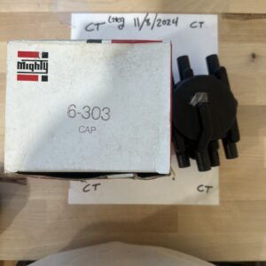 Distributor Cap Mighty 6-396