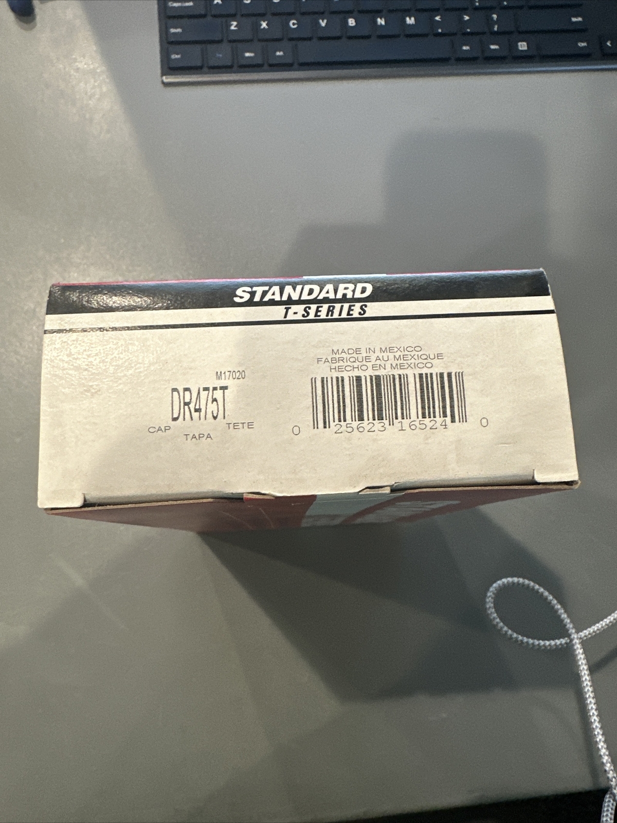 Distributor Cap Standard DR475T