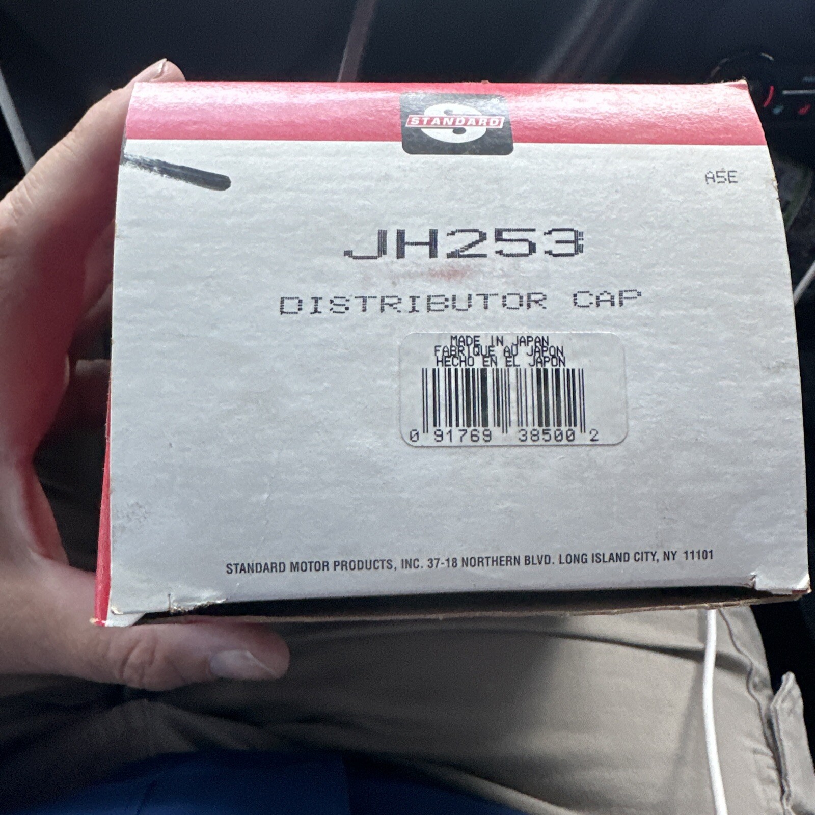 Distributor Cap Standard JH-253