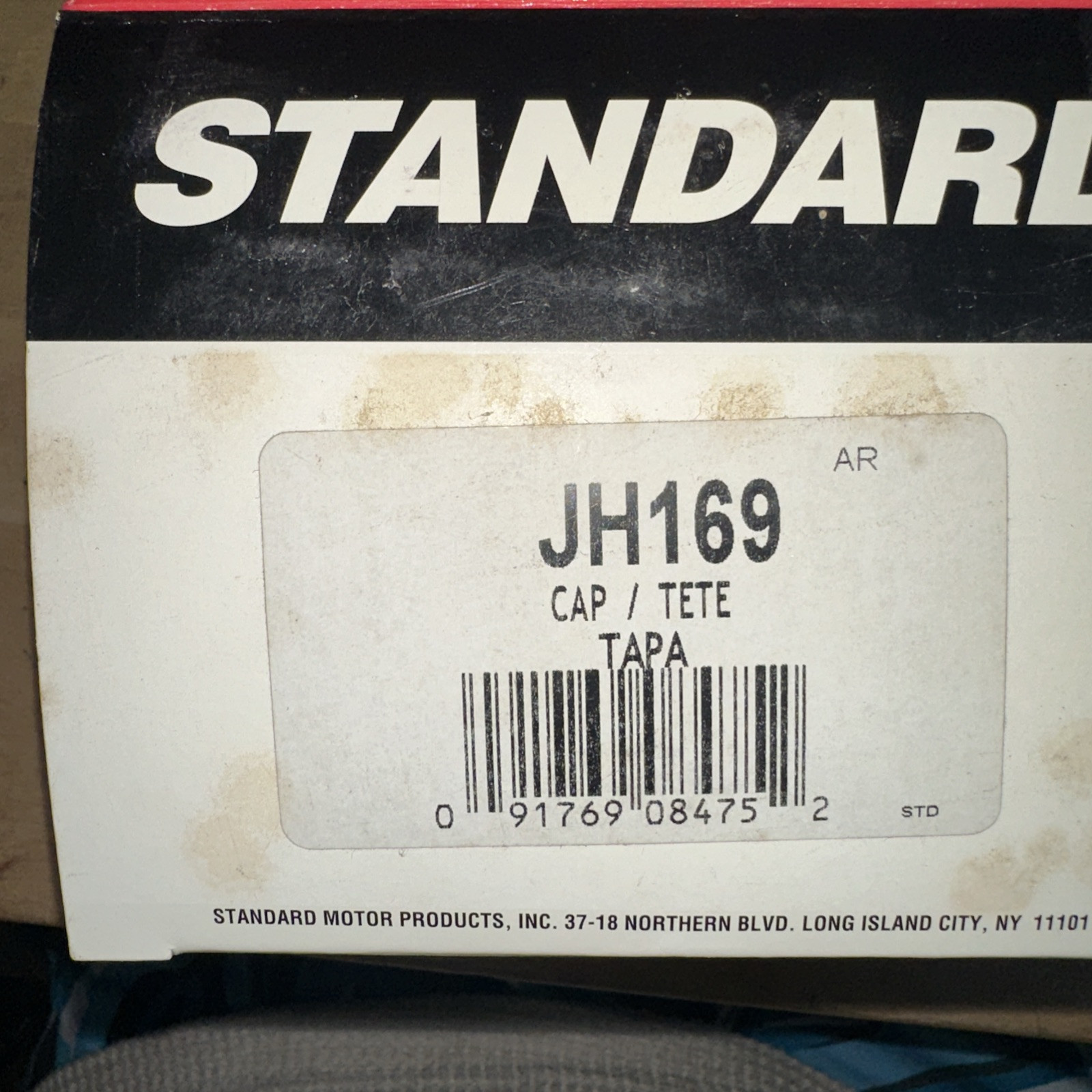 Distributor Cap Standard Motor Products JH169 - Image 3