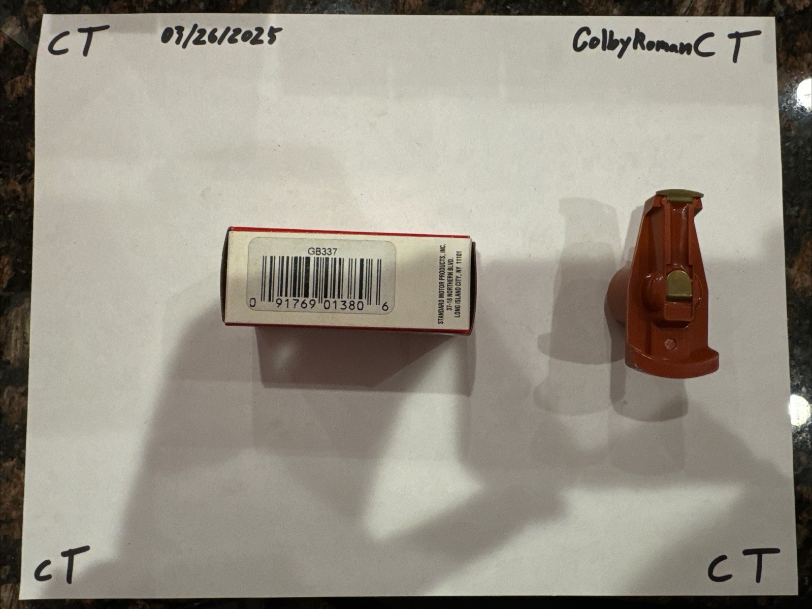 Distributor Rotor Standard GB-337 - Image 3