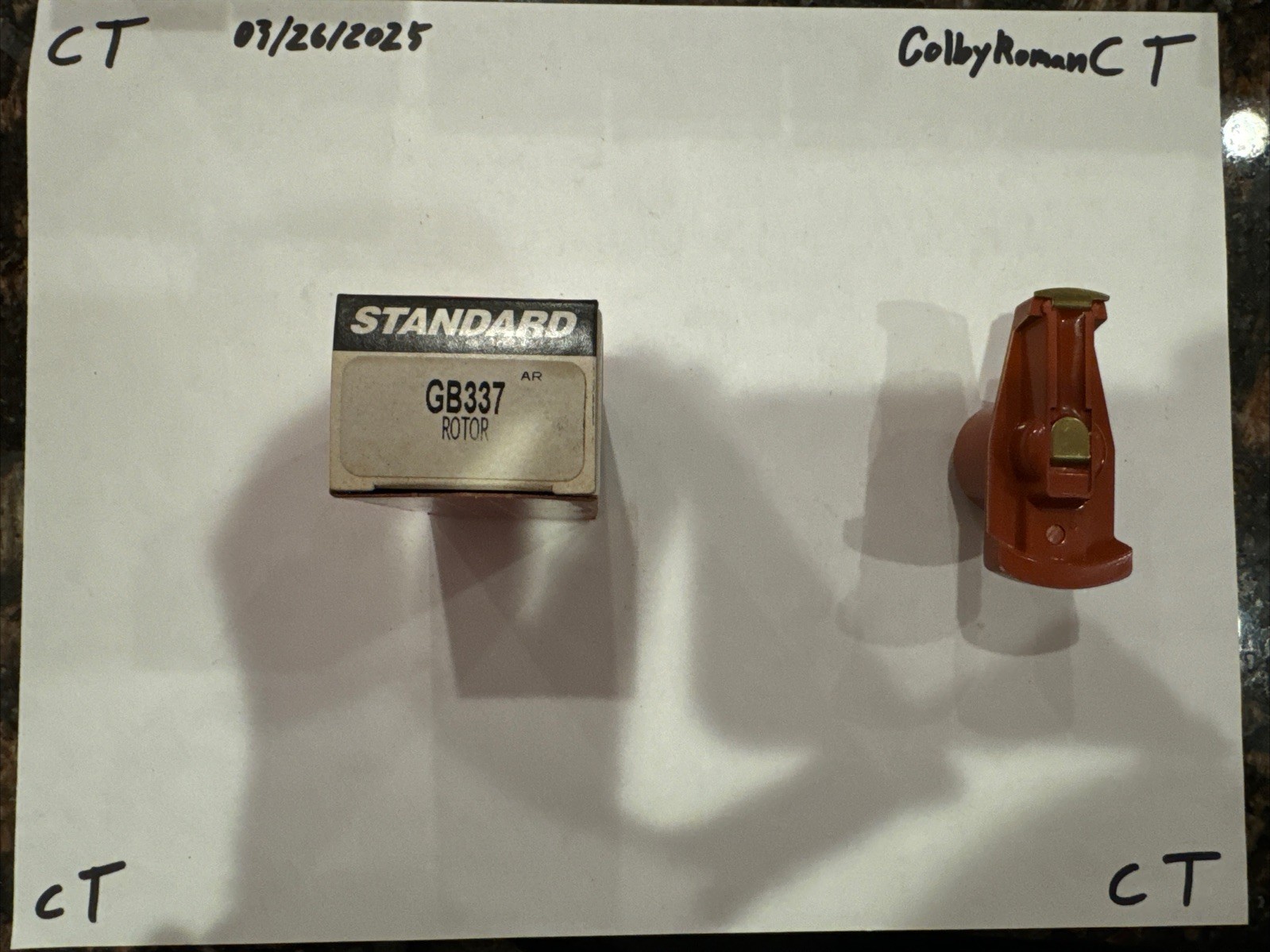 Distributor Rotor Standard GB-337