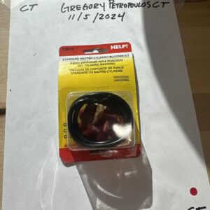 Dorman 13910 HELP! Master Cylinder Bleeder Kit