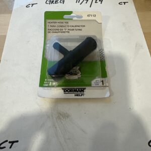 Dorman 47112 Heater Hose Connector Tee - 3/4 In. X 3/8 In. X 3/4 In.
